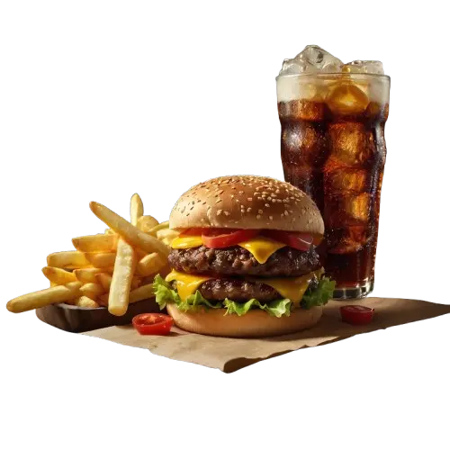 burger+fries+drink