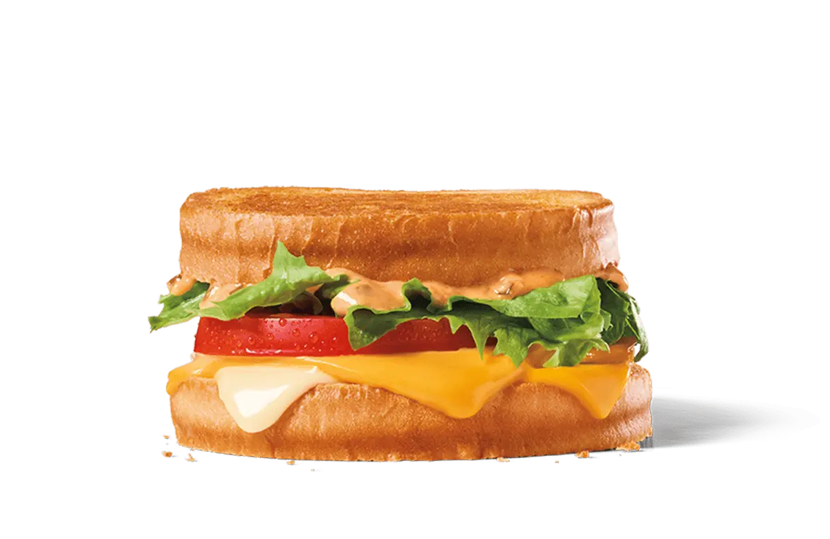 grilled cheese burger