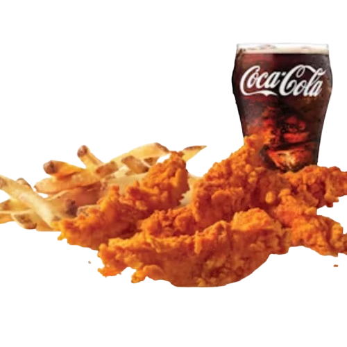 chicken strips+fries+drink