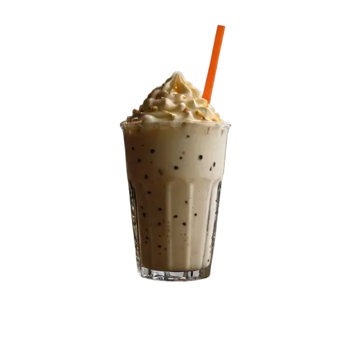 creamy vanila shake