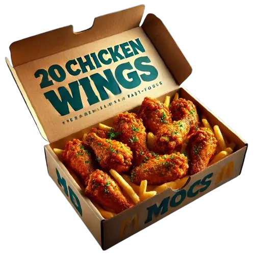 grilic chicken wings