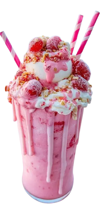 strawberry slushie