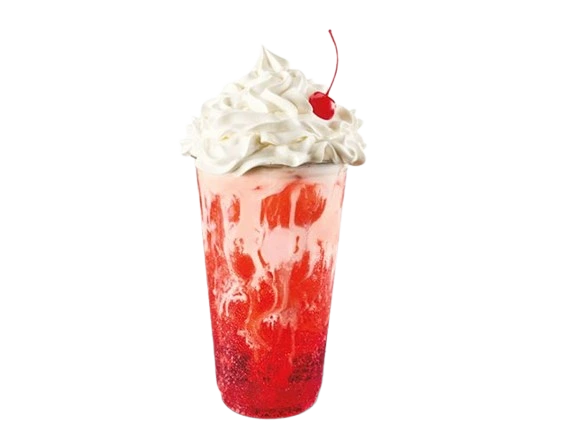 strawberry cream soda