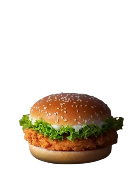 chicken burger