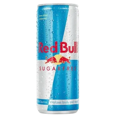 red bull sugar free can