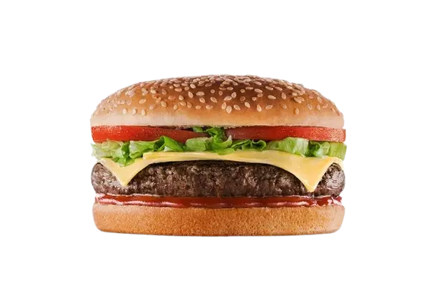 grilled cheese burger