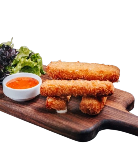 mozzarella sticks with sauce